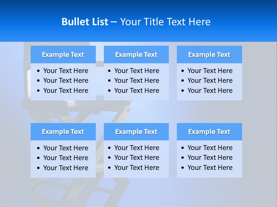 Energy House Power PowerPoint Template