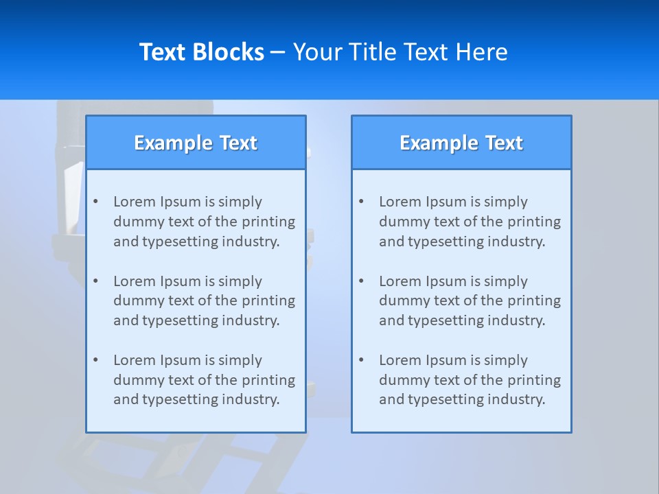 Energy House Power PowerPoint Template