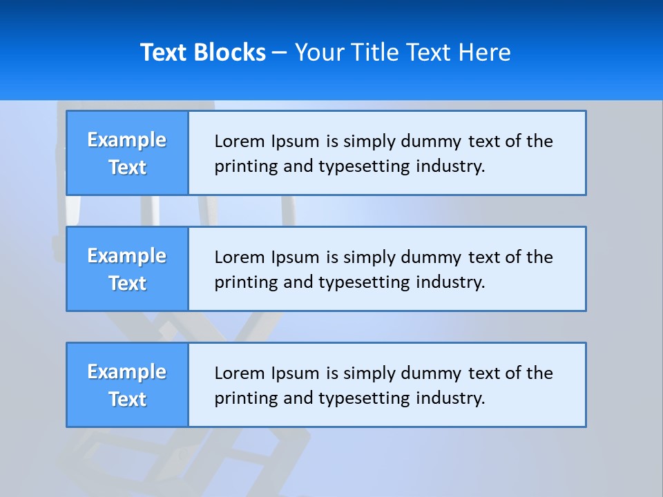Energy House Power PowerPoint Template