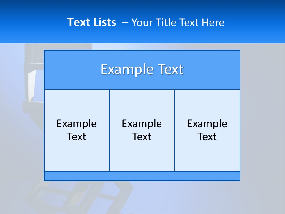 Energy House Power PowerPoint Template