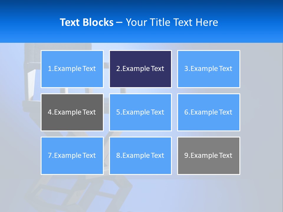 Energy House Power PowerPoint Template