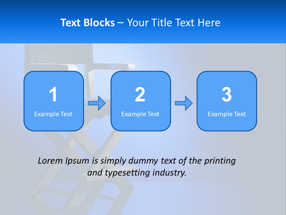 Energy House Power PowerPoint Template
