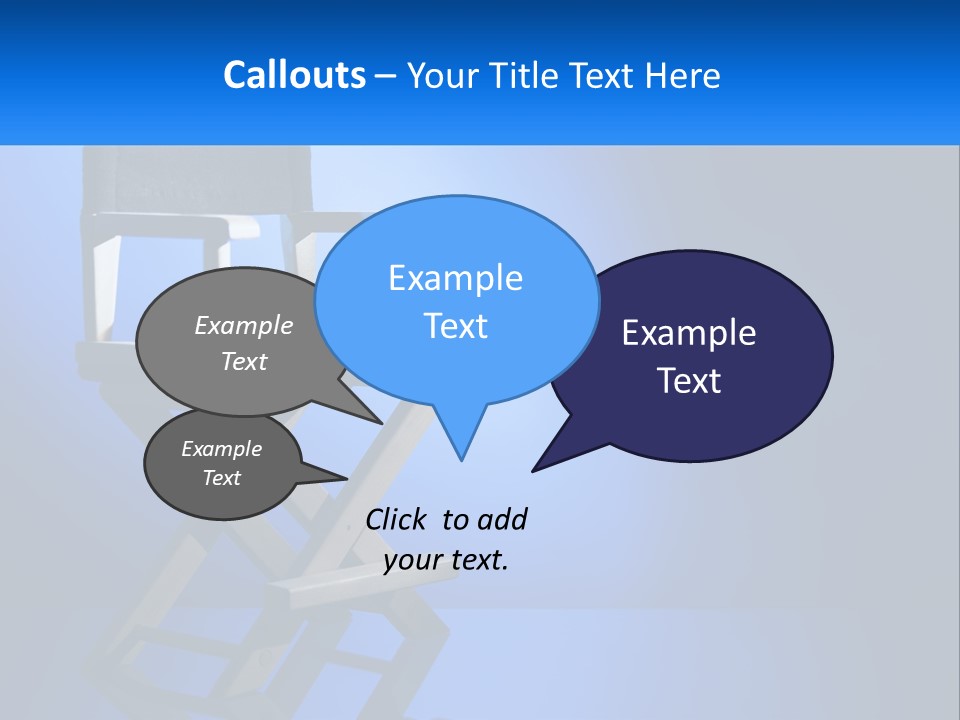 Energy House Power PowerPoint Template