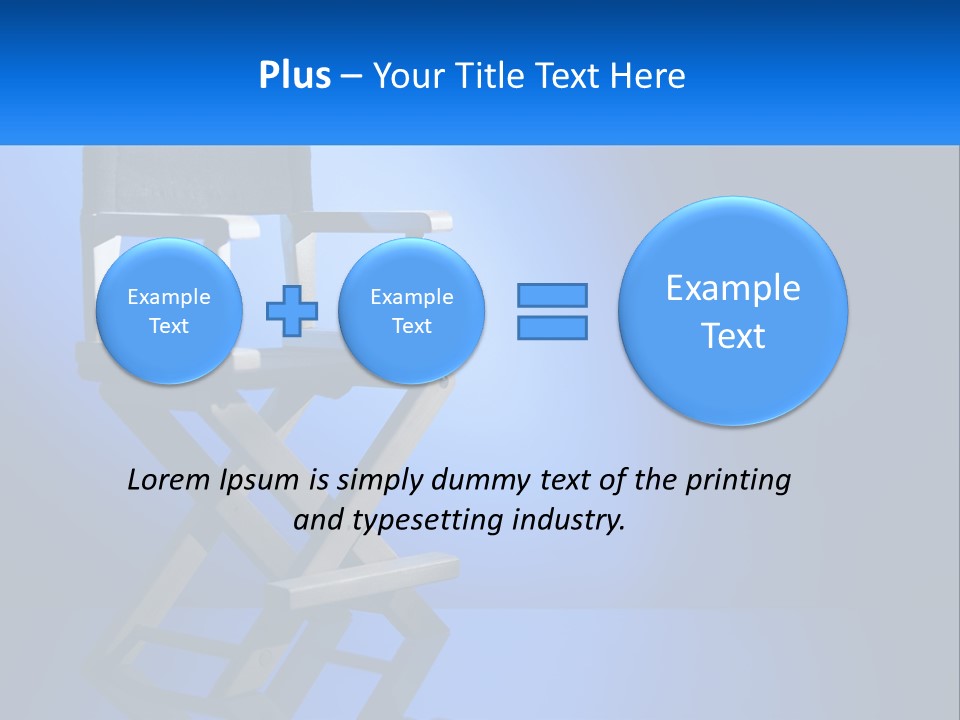 Energy House Power PowerPoint Template