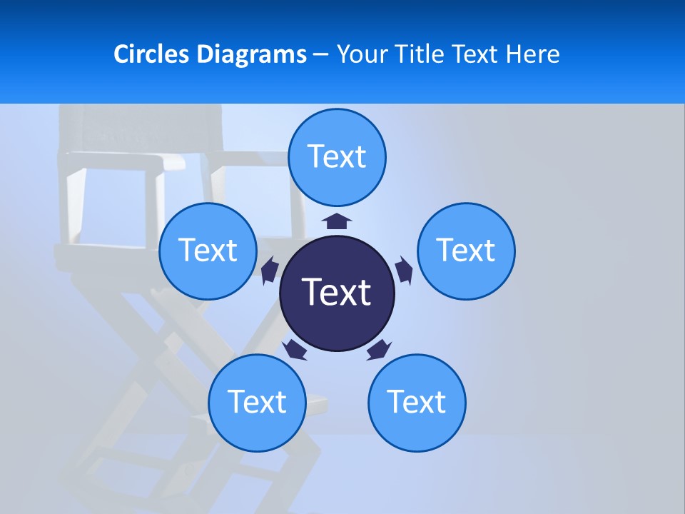 Energy House Power PowerPoint Template