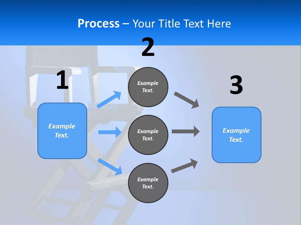 Energy House Power PowerPoint Template