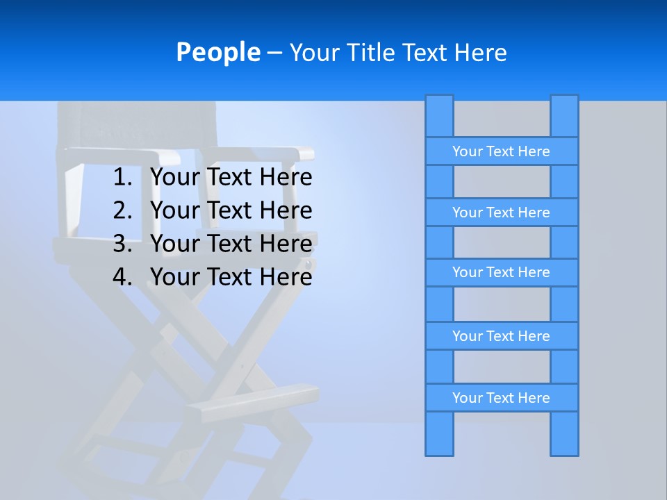 Energy House Power PowerPoint Template