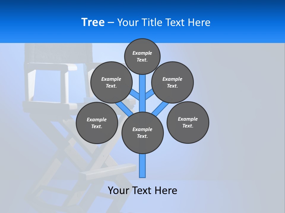 Energy House Power PowerPoint Template
