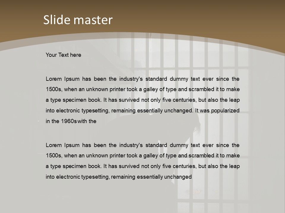 Unit Temperature Air PowerPoint Template