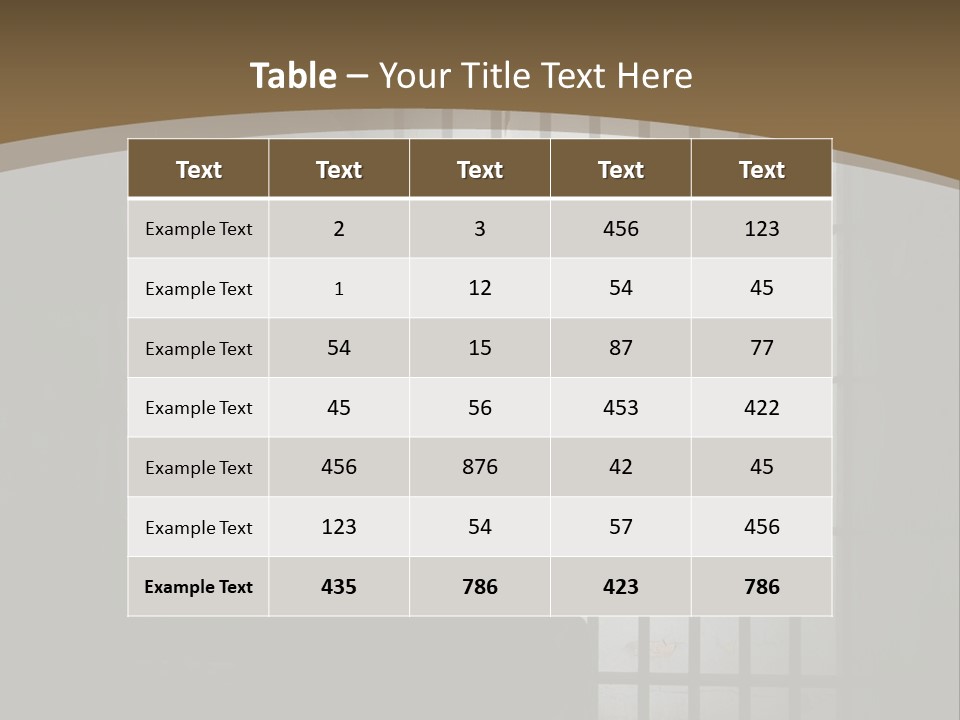 Unit Temperature Air PowerPoint Template