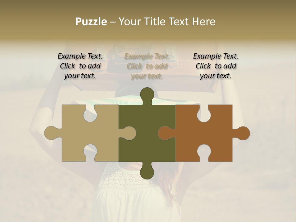 System Electric Air PowerPoint Template