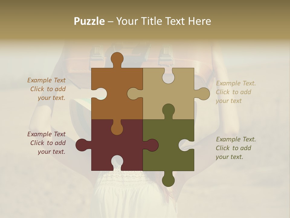 System Electric Air PowerPoint Template