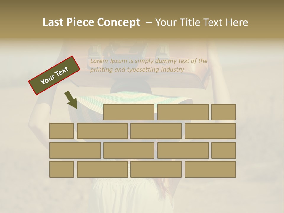 System Electric Air PowerPoint Template