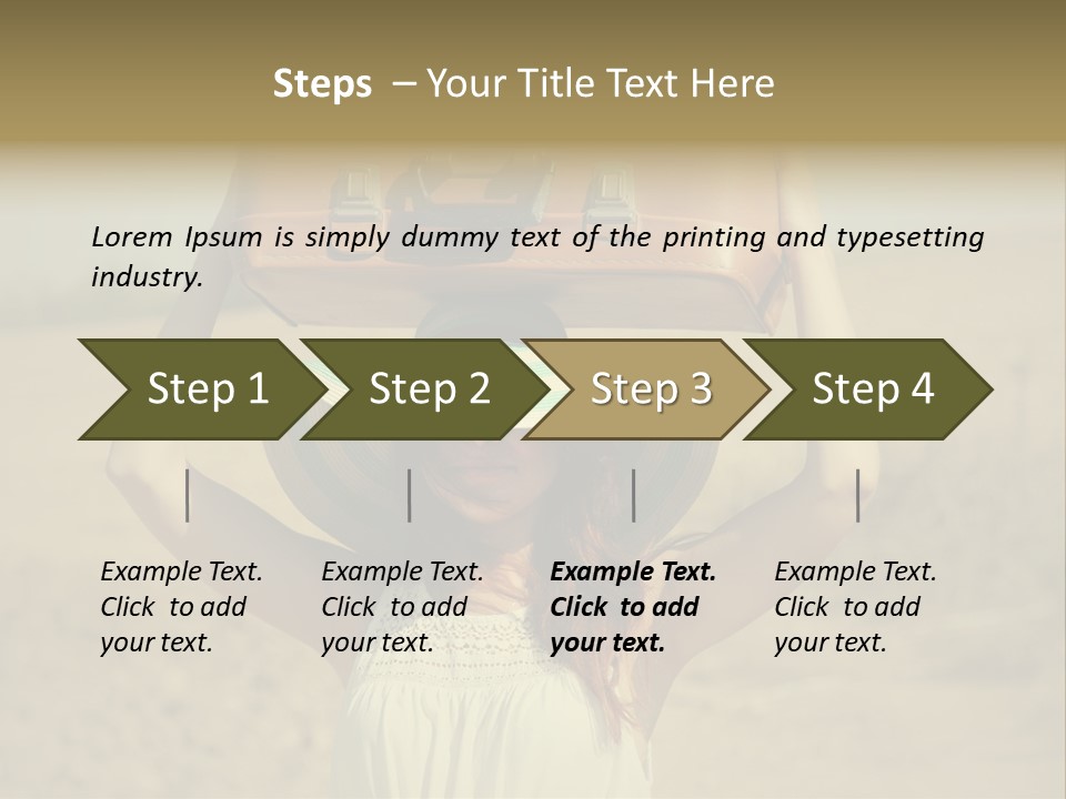 System Electric Air PowerPoint Template