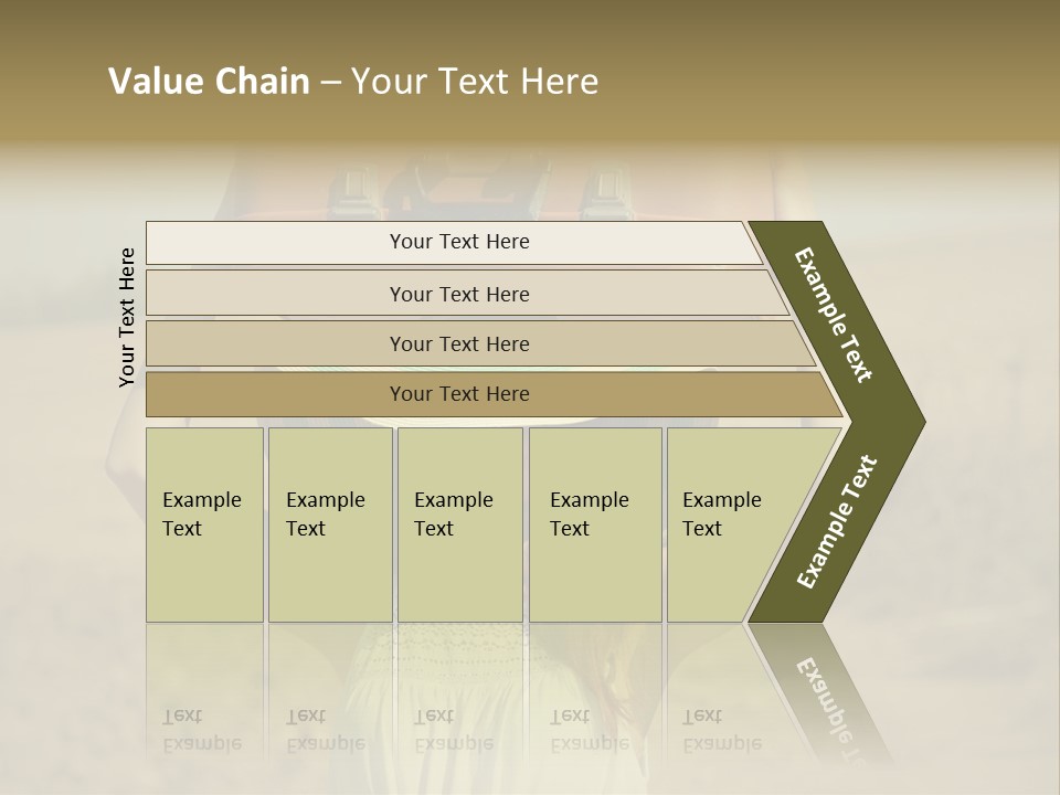 System Electric Air PowerPoint Template