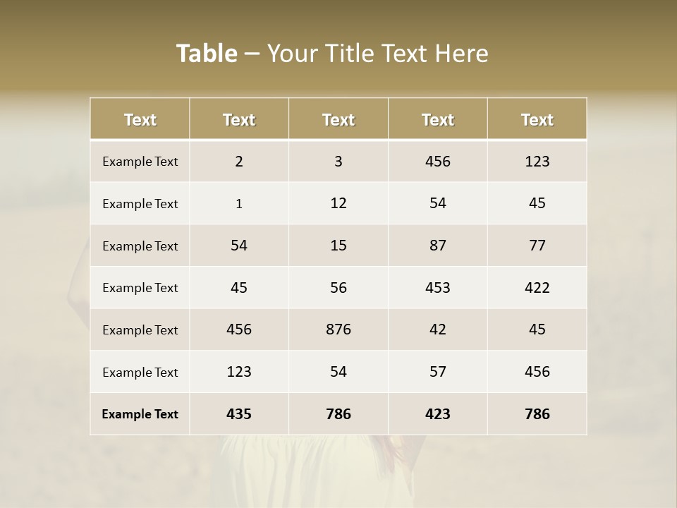 System Electric Air PowerPoint Template