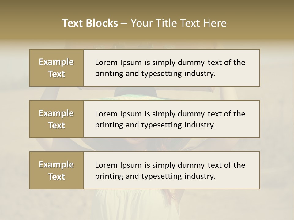 System Electric Air PowerPoint Template