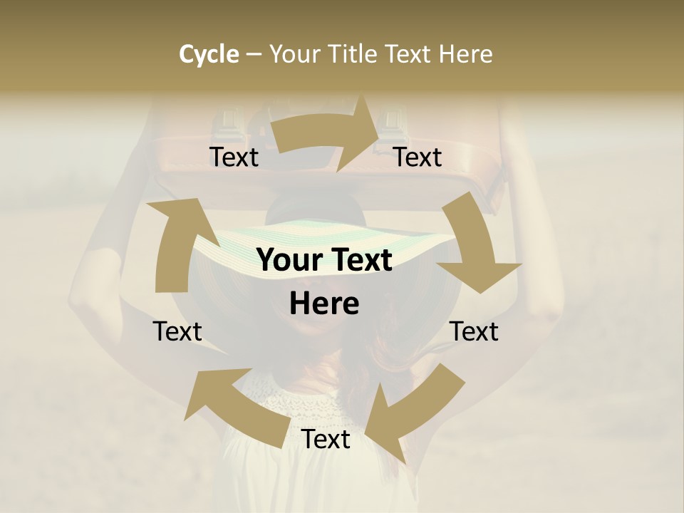 System Electric Air PowerPoint Template