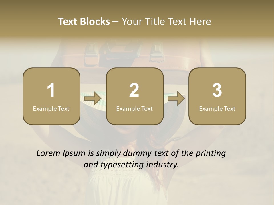 System Electric Air PowerPoint Template
