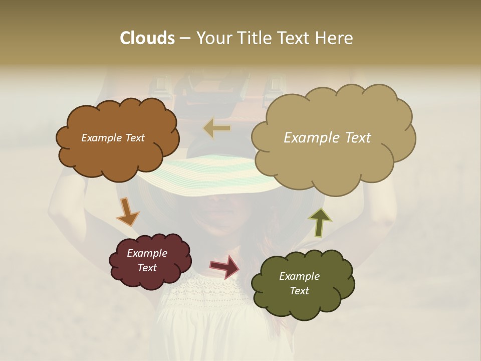 System Electric Air PowerPoint Template
