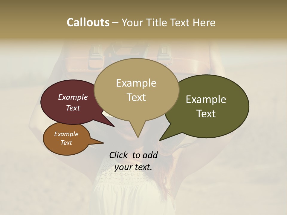 System Electric Air PowerPoint Template