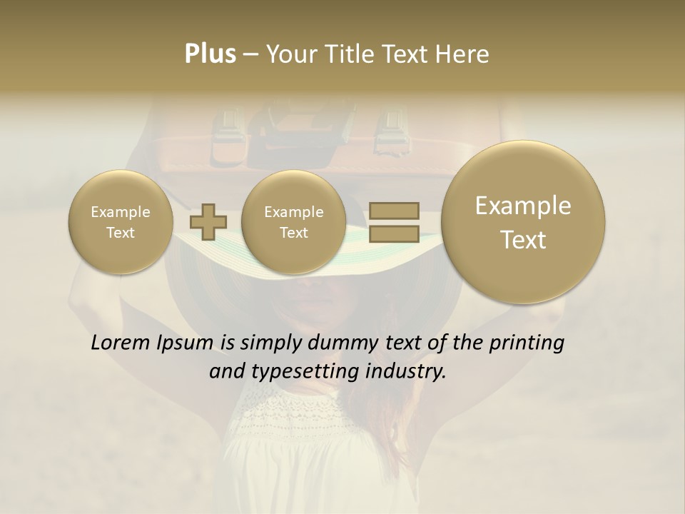 System Electric Air PowerPoint Template