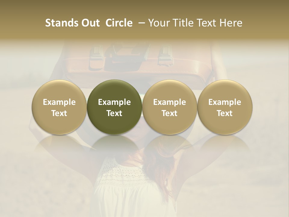 System Electric Air PowerPoint Template