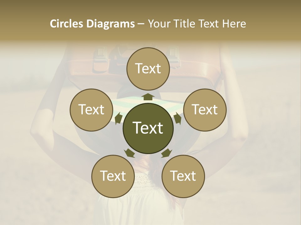 System Electric Air PowerPoint Template