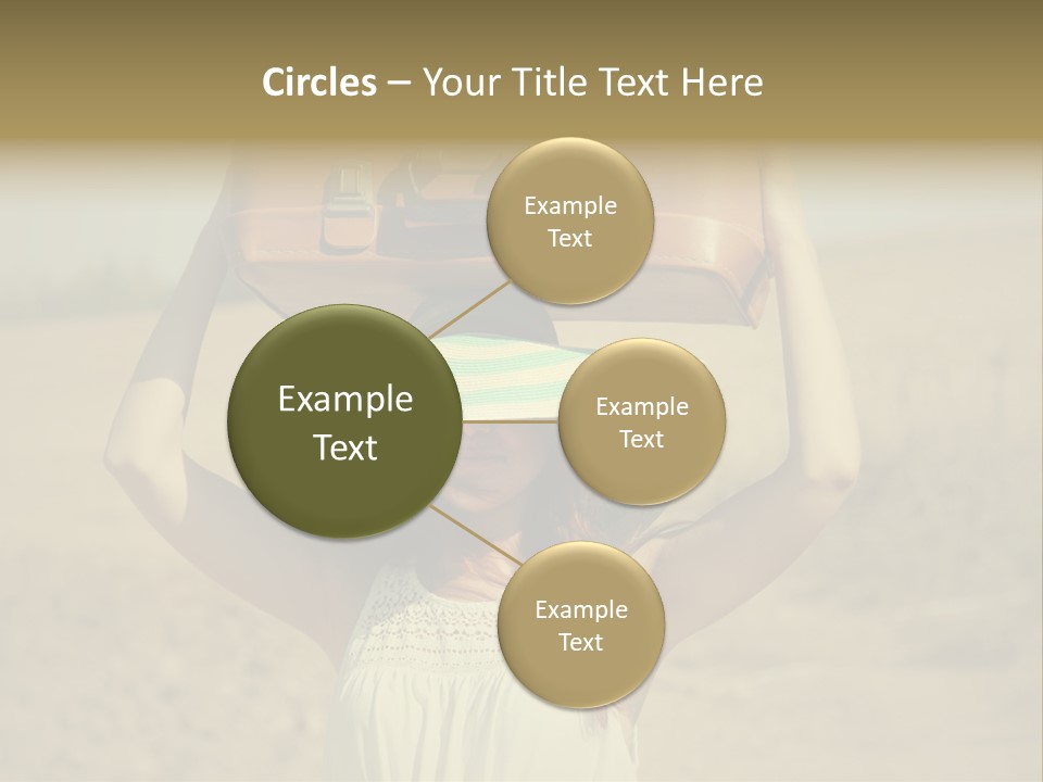 System Electric Air PowerPoint Template