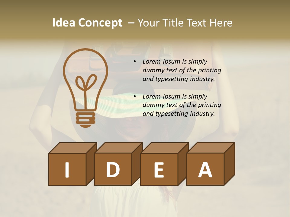System Electric Air PowerPoint Template