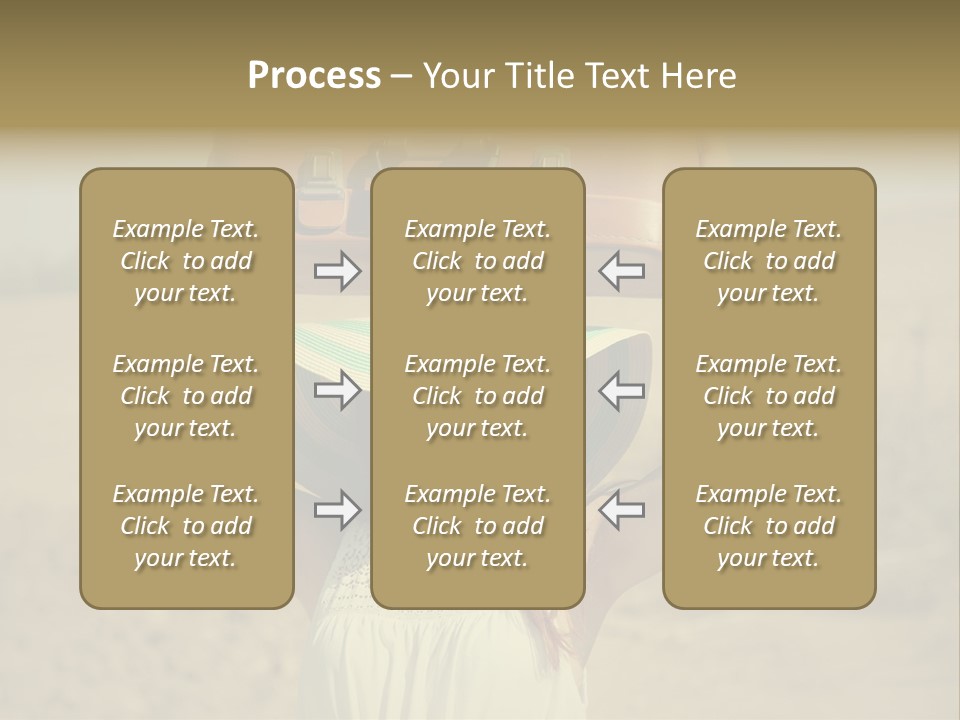 System Electric Air PowerPoint Template