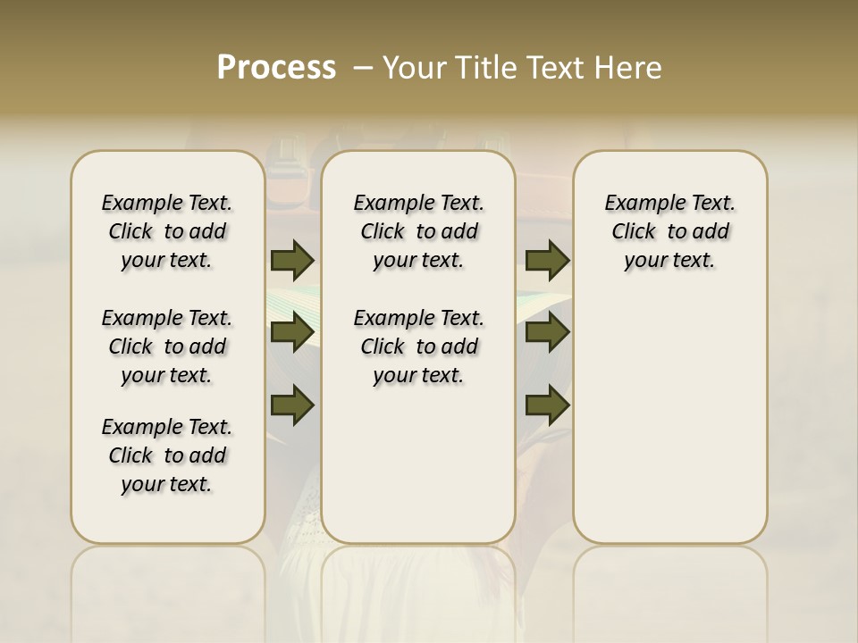 System Electric Air PowerPoint Template