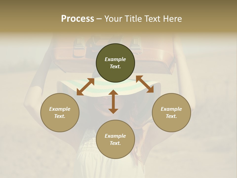 System Electric Air PowerPoint Template