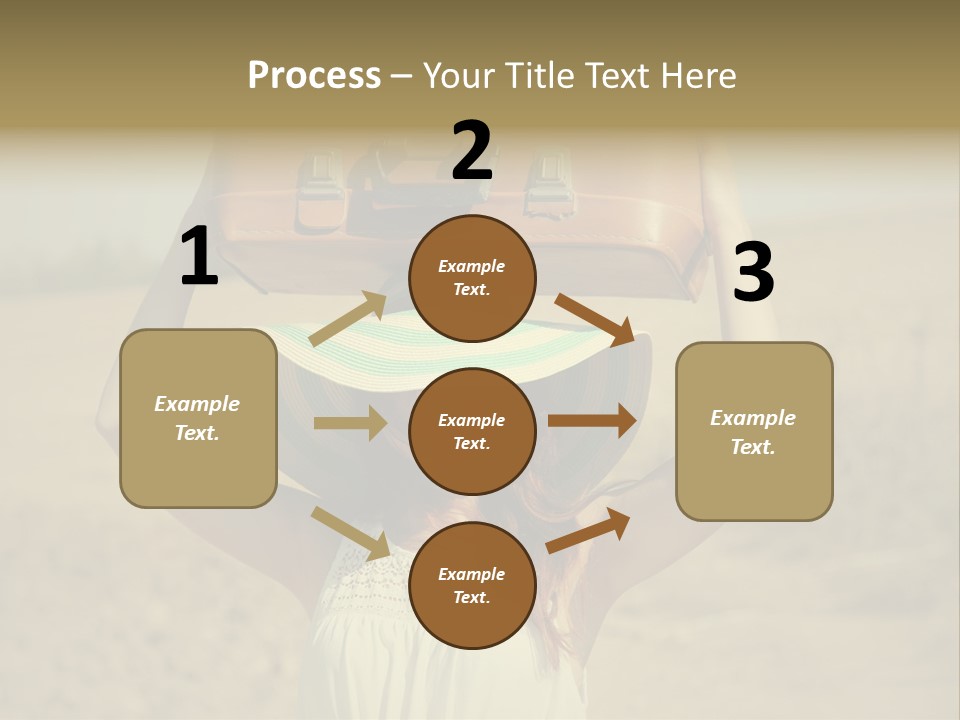 System Electric Air PowerPoint Template