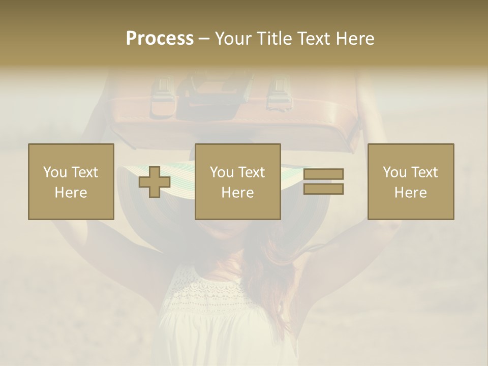System Electric Air PowerPoint Template