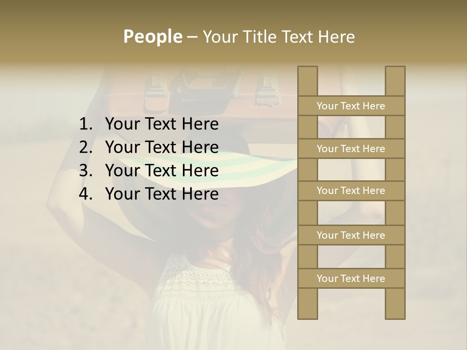 System Electric Air PowerPoint Template