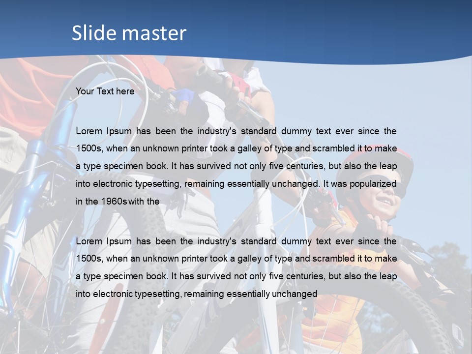 Ventilation Air Equipment PowerPoint Template