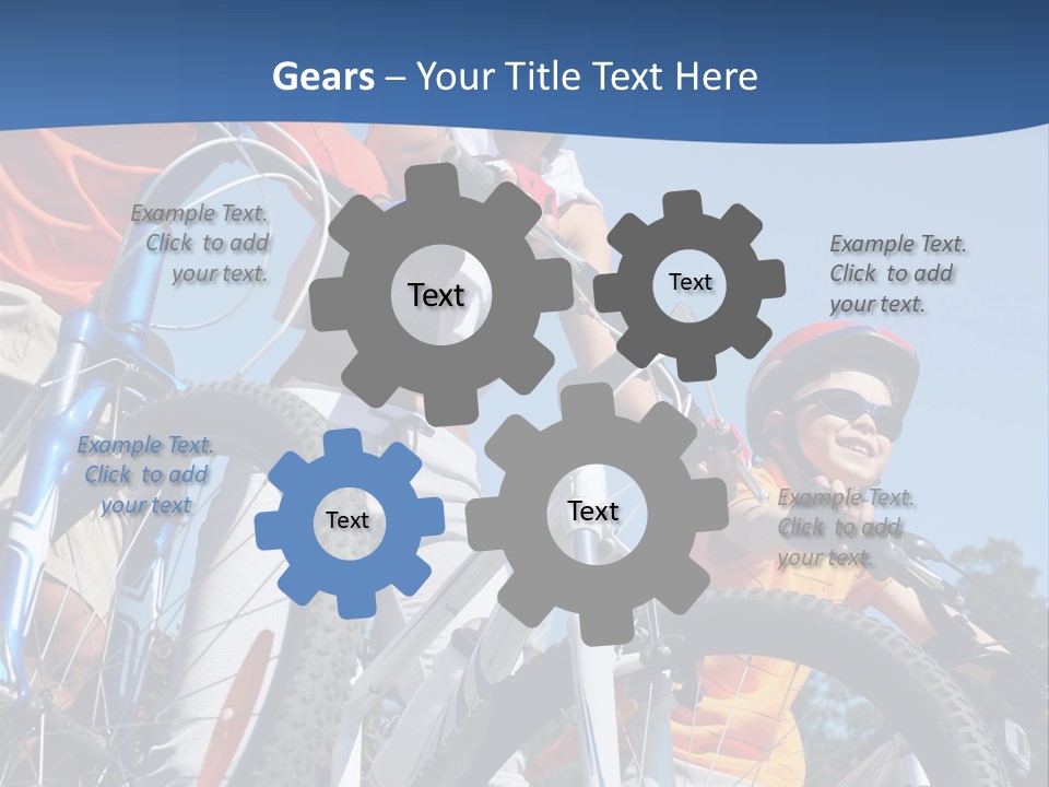 Ventilation Air Equipment PowerPoint Template
