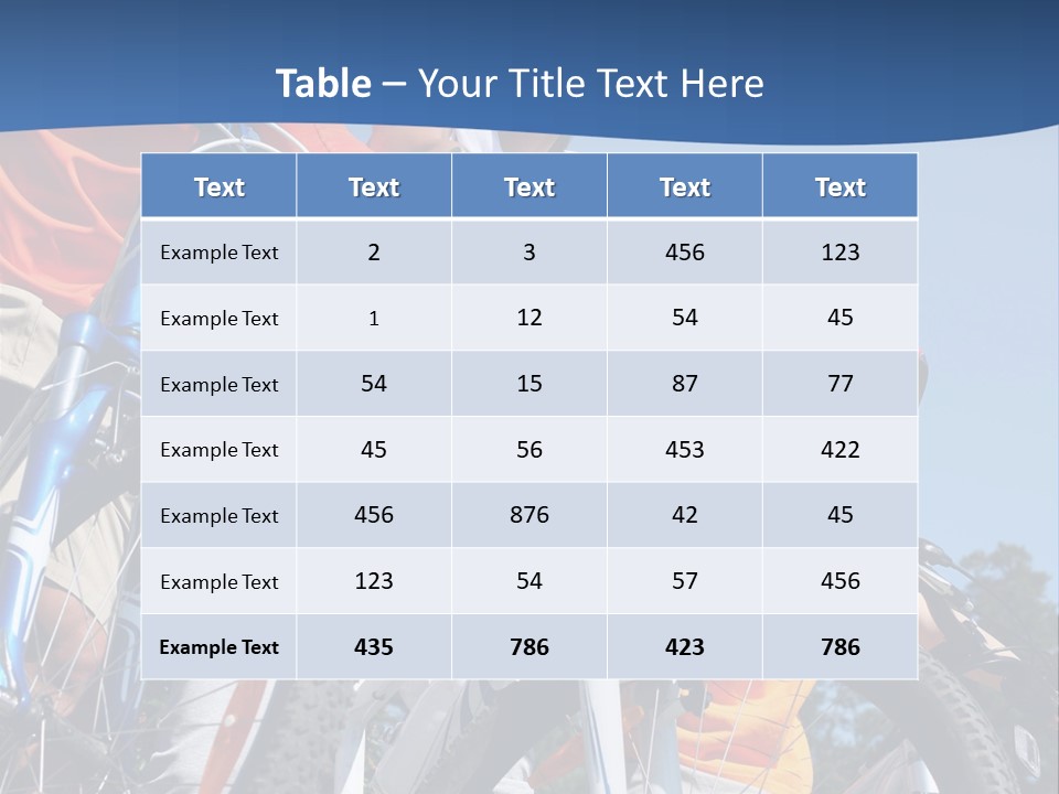 Ventilation Air Equipment PowerPoint Template