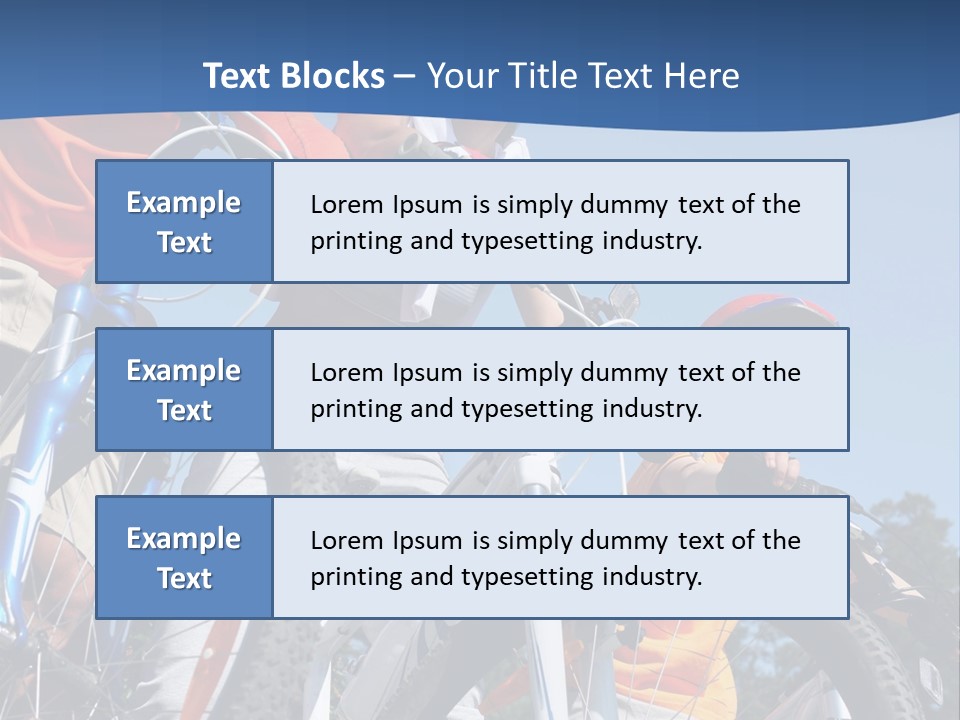Ventilation Air Equipment PowerPoint Template