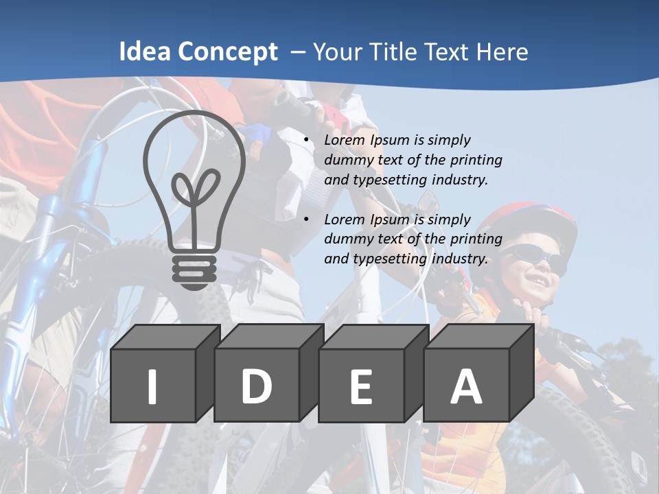 Ventilation Air Equipment PowerPoint Template
