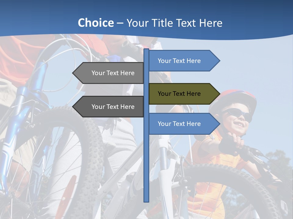 Ventilation Air Equipment PowerPoint Template