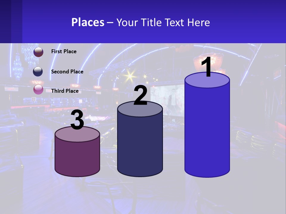 Part Air Equipment PowerPoint Template