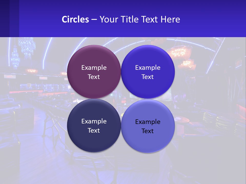 Part Air Equipment PowerPoint Template