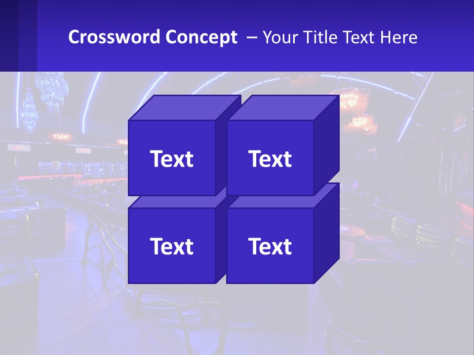 Part Air Equipment PowerPoint Template