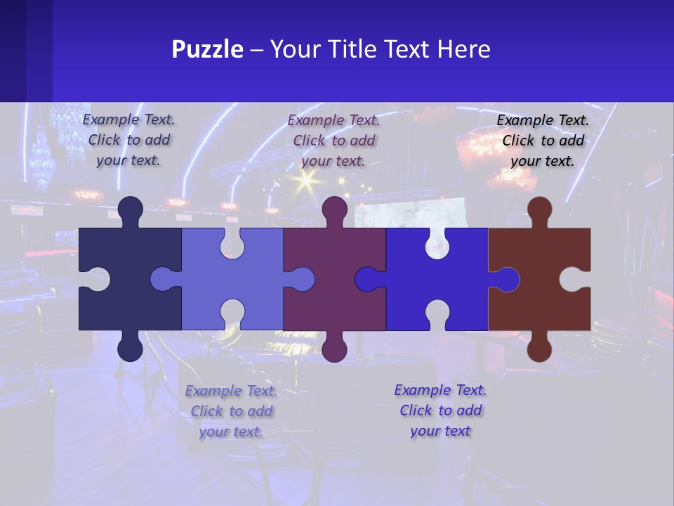 Part Air Equipment PowerPoint Template
