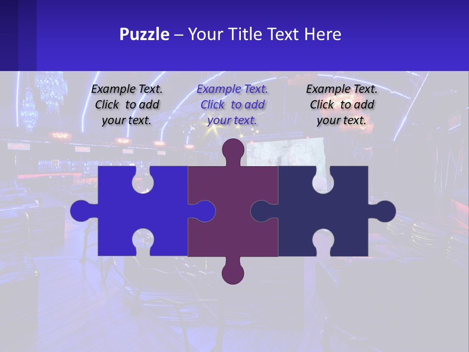 Part Air Equipment PowerPoint Template