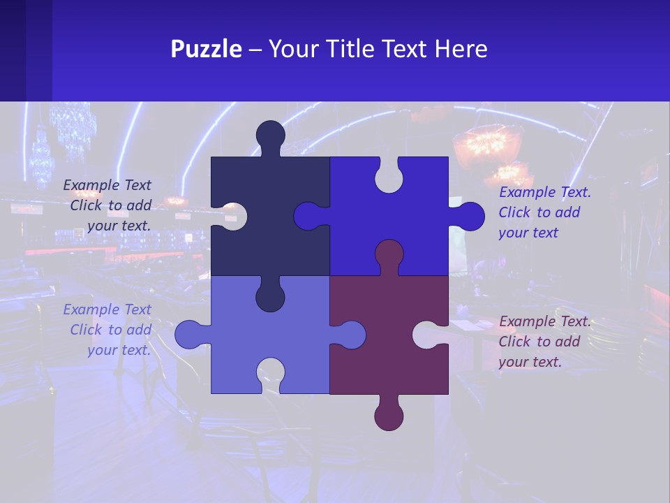 Part Air Equipment PowerPoint Template