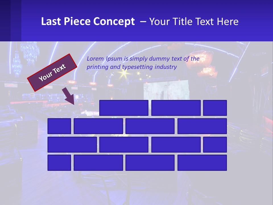 Part Air Equipment PowerPoint Template
