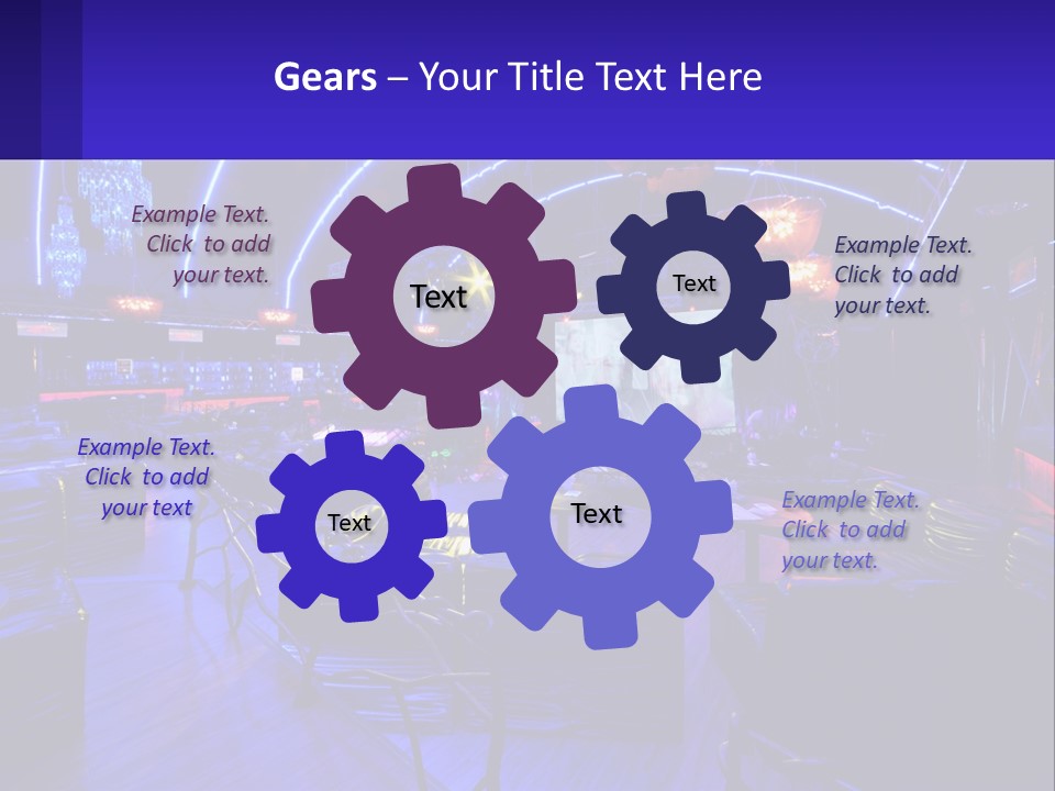 Part Air Equipment PowerPoint Template
